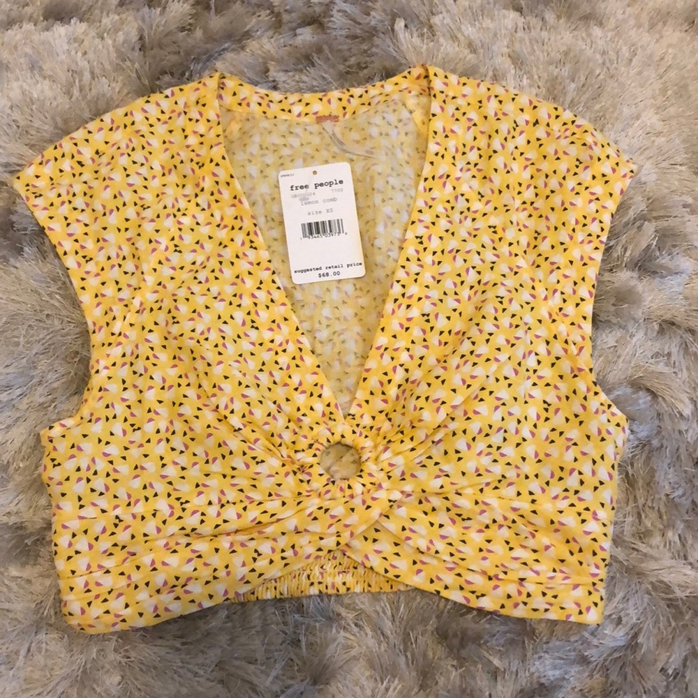 Free people crop top